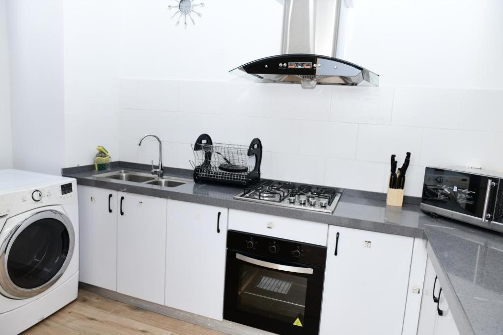 Appartement F4 Vue Panoramique Sur Dakar Exteriér fotografie
