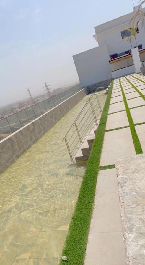 Appartement F4 Vue Panoramique Sur Dakar Exteriér fotografie